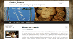 Desktop Screenshot of kuchniaszczescia.pl