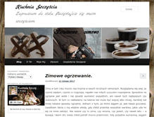 Tablet Screenshot of kuchniaszczescia.pl